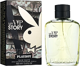 Playboy My VIP Story - Eau de Toilette — photo N5