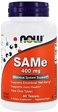 SAMe, 400mg, tablets - Now Foods SAMe, 400mg — photo N2