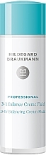 Fragrances, Perfumes, Cosmetics Balancing Face Fluid Cream - Hildegard Braukmann Professional 24h Balance Creme Fluid