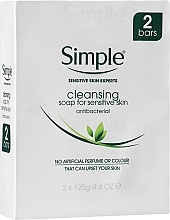 Fragrances, Perfumes, Cosmetics Antibacterial Soap - Simple Antibacterial Soap For Sensitive Skin