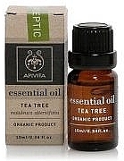 Fragrances, Perfumes, Cosmetics Essential Oil "Tea Tree" - Apivita Aromatherapy Organic Tea Tree Oil