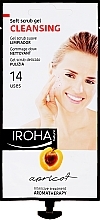 Cleansing Gel Scrub - Iroha Nature Apricot Soft Scrub Gel Cleansing — photo N2