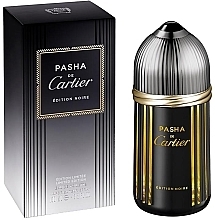 Cartier Pasha De Cartier Edition Noire Limited - Eau de Toilette — photo N1