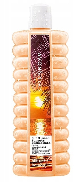 Bubble Bath - Avon Senses Sun Kissed Sunsets Bubble Bath — photo N2