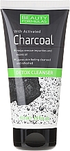 Fragrances, Perfumes, Cosmetics Charcoal Detox Cleanser - Beauty Formulas Charcoal Detox Cleanser