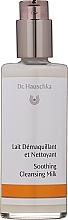 Fragrances, Perfumes, Cosmetics Cleansing Face Milk - Dr. Hauschka Soothing Cleansing Milk