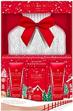 Fragrances, Perfumes, Cosmetics Bundle - Grace Cole The Luxury Bathing Winter Wonderland Wild Fig & Cranberry Cosy Up (b/cr/50ml + h/cr/50ml+ b/caviar/80g+ acc/1pc)