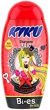 Fragrances, Perfumes, Cosmetics Kids Shower Gel-Shampoo - Bi-es Heart Queen