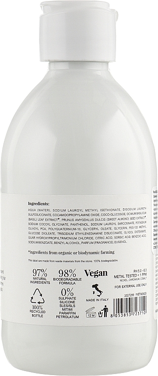 Shampoo for Dry, Bleached Hair - Nook Beauty Family Organic Hair Care Shampoo — photo N3