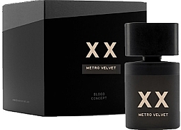 Fragrances, Perfumes, Cosmetics Blood Concept XX Metro Velvet - Perfume (mini size)