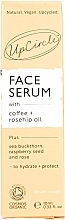 Face serum - UpCircle Face Serum with Coffee + Rosehip Oil Travel Size (mini size) — photo N2