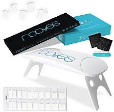 Fragrances, Perfumes, Cosmetics Nail Set - Nooves Pack Premium French Gradient + UV/LED Lamp 8W