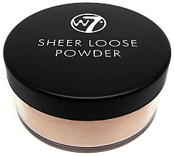 Fragrances, Perfumes, Cosmetics Loose Powder - W7 Sheer Loose Powder