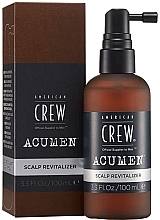 Fragrances, Perfumes, Cosmetics Revitalizing Scalp Treatment - American Crew Acumen Scalp Revitalizer