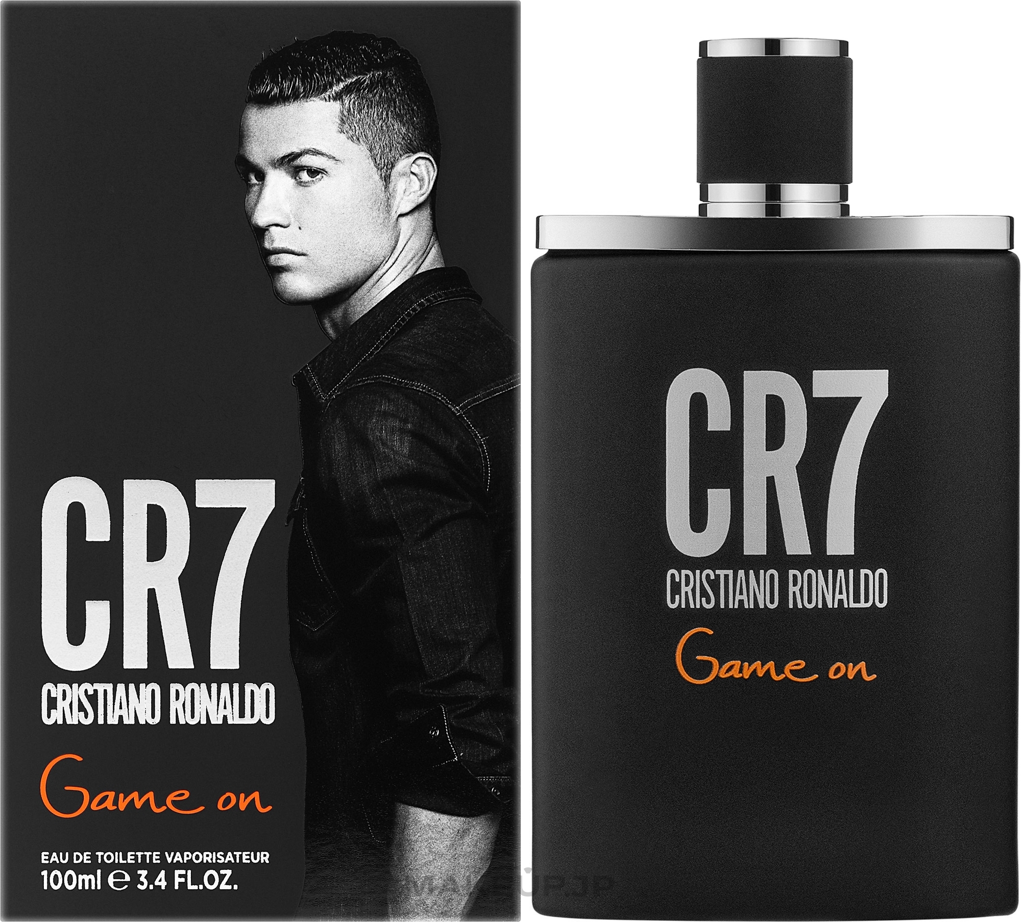 Cristiano Ronaldo CR7 Game On - Eau de Toilette — photo 100 ml