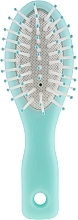 GIFT! Hair Brush (mini), mint - Donegal — photo N1