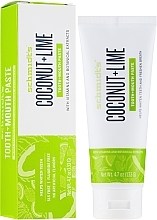 Fragrances, Perfumes, Cosmetics Toothpaste - Schmidt's Coconut Lime Toothpaste