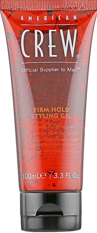 Strong Hold Hair Styling Gel - American Crew Firm Hold Styling Gel — photo N4