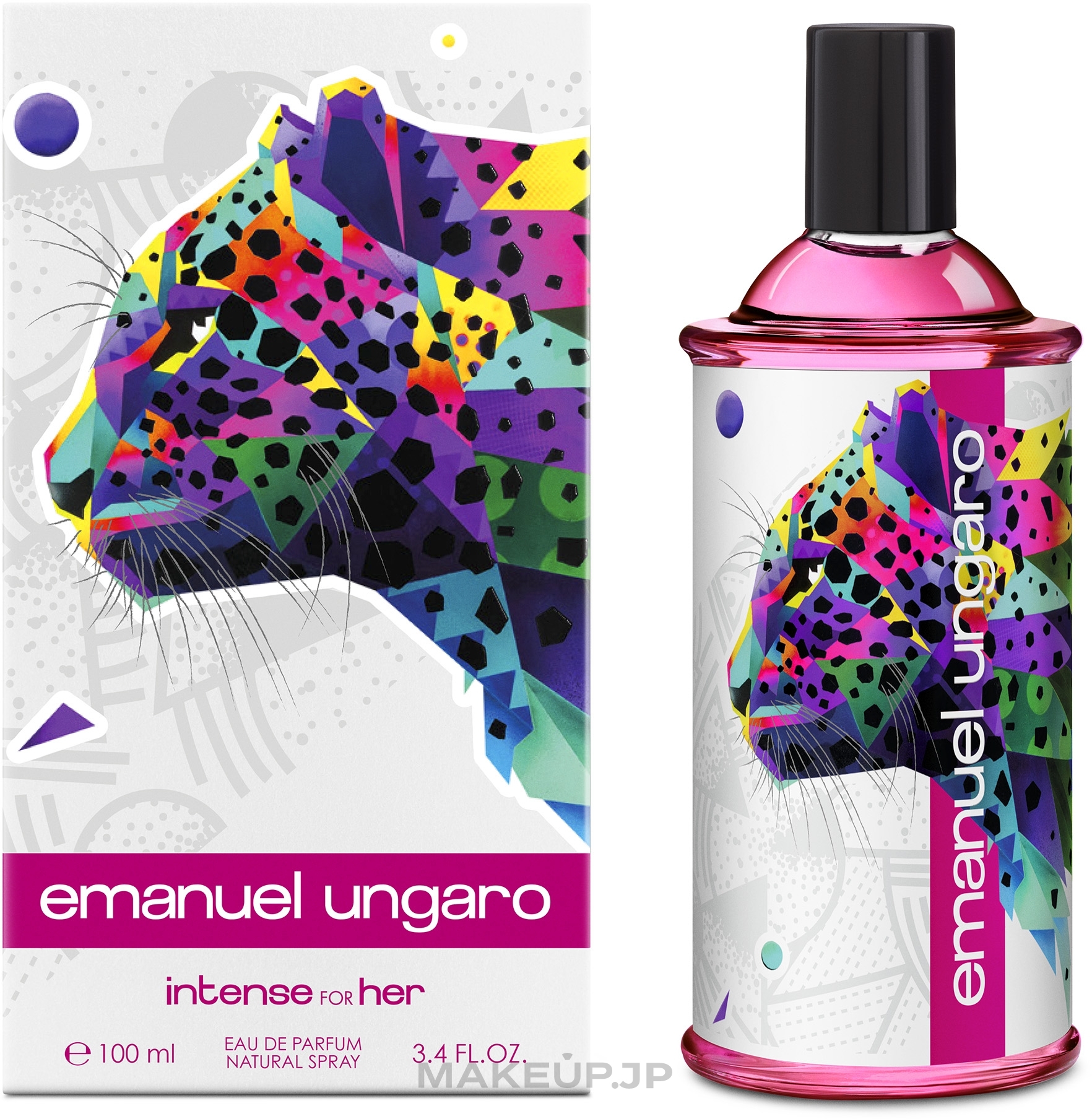 Ungaro Intense For Her - Eau de Parfum — photo 100 ml