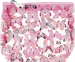 Makeup Bag "Butterflies", 8673 - Dini Batterfly d-8673 — photo N1