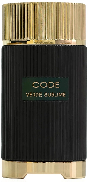 Khadlaj La Fede Code Verde Sublime - Eau de Parfum — photo N1