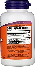 Concentrated Red Yeast Rice 10:1 Extract, tablets - Now Foods Red Yeast Ric, 1200mg Concentrated 10:1 Extract — photo N10