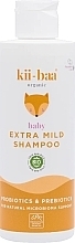 Fragrances, Perfumes, Cosmetics Probiotics & Prebiotics Baby Shampoo - Kii-baa Baby Extra Mild Shampoo