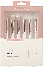 Fragrances, Perfumes, Cosmetics 6-Piece Makeup Brush Set - EcoTools Exquisite Eye Kit Luxe Edition