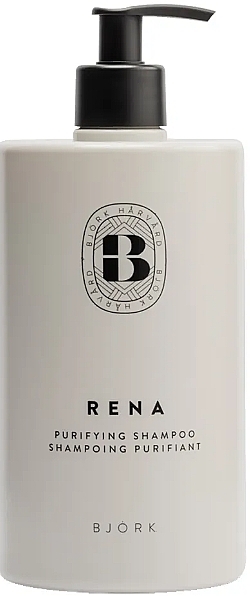 Deep Cleansing Shampoo ‘Rena’ - Bjork Purify Shampoo — photo N2