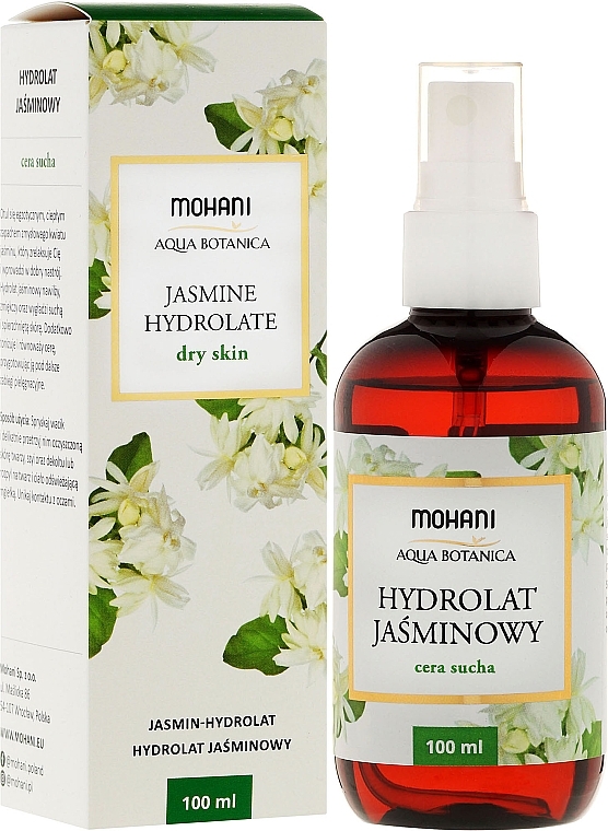 Hydrolat "Jasmine" - Mohani Natural Spa Hydrolate — photo N4