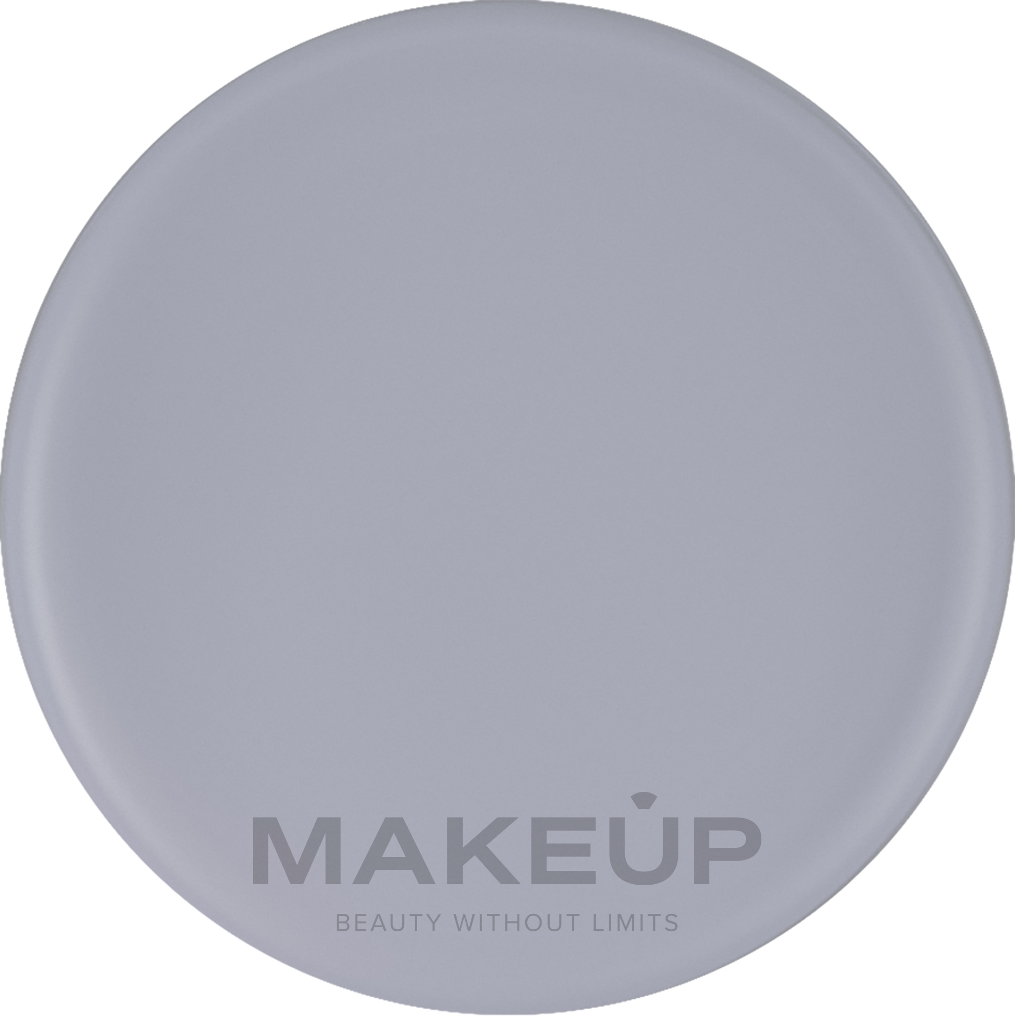Cream Makeup - Mehron Color Cups  — photo Silver