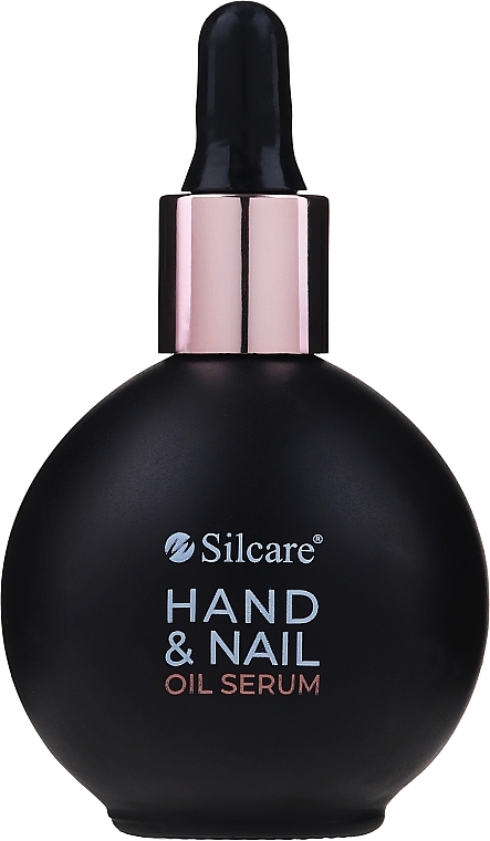 Hand Serum - Silcare Hand & Nail Oil Serum — photo N1