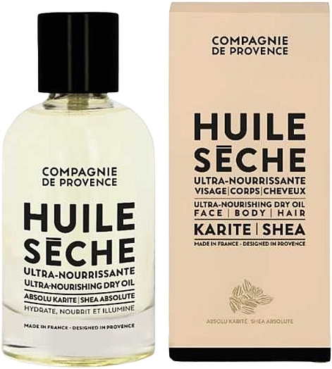 Ultra-Nourishing Dry Oil - Compagnie De Provence Shea Absolute Ultra-Nourishing Dry Oil — photo N1