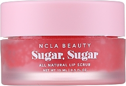 Set - NCLA Beauty Winter Berries (l/balm/10ml + l/scrub/15ml + massager)	 — photo N2