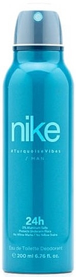 Nike Turquoise Vibes - Deodorant Spray — photo N1