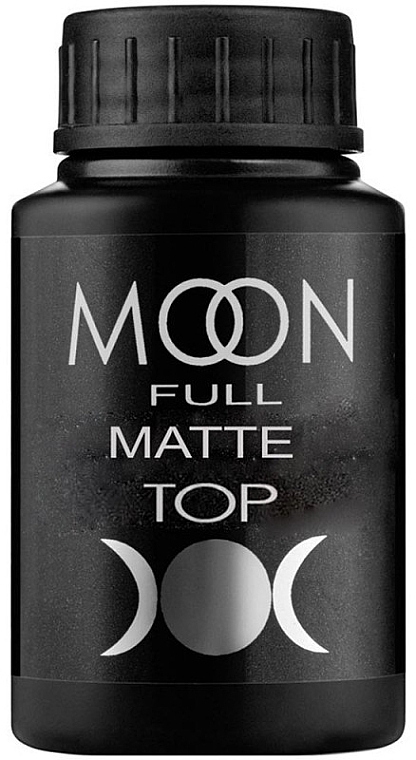 Matte Top Coat - Moon Full Matte Top — photo N2