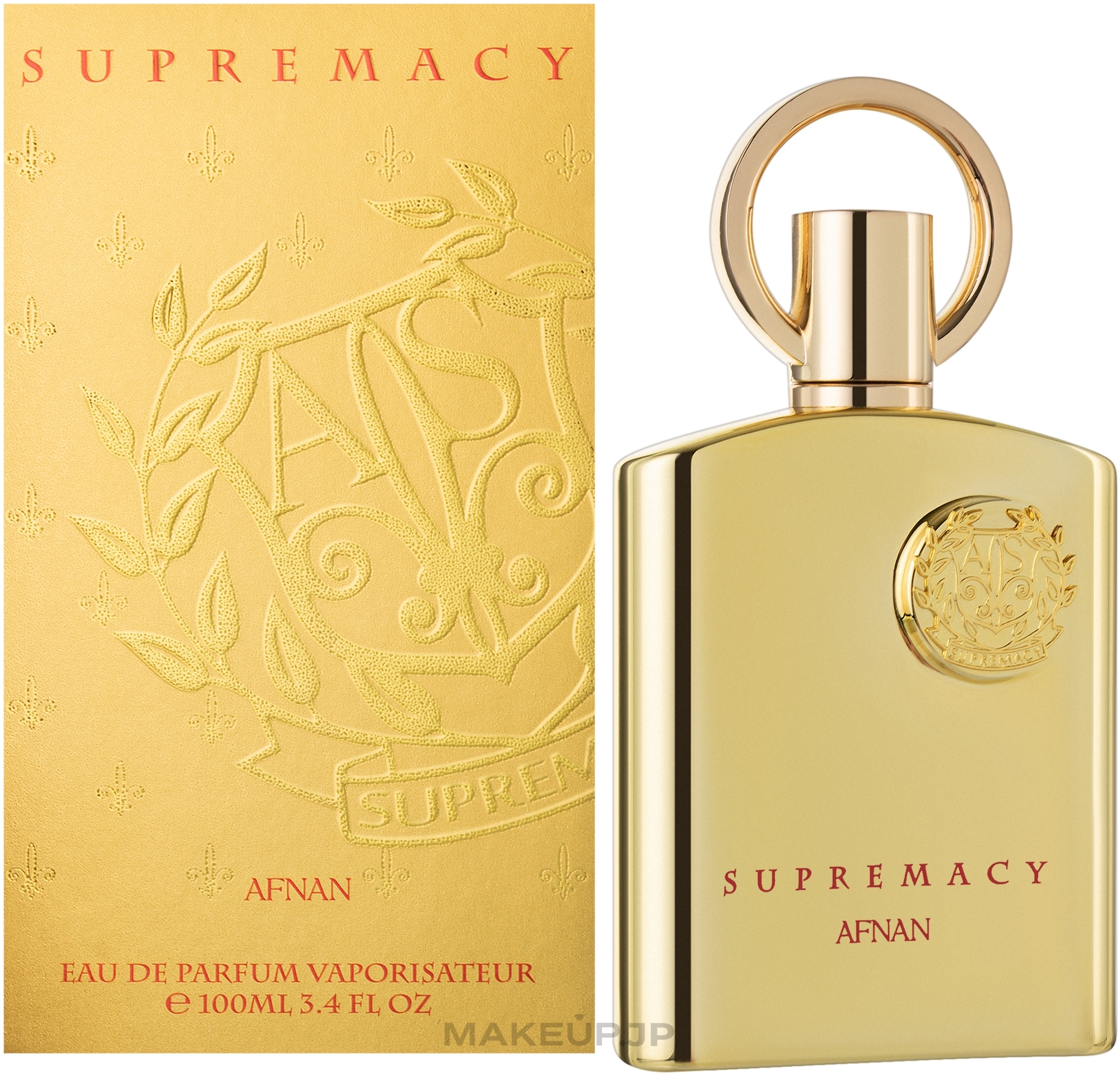 Afnan Perfumes Supremacy Gold - Eau de Parfum — photo 100 ml