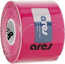 Kinesio Tape "Pink" - Ares Kinesio Tape Precut — photo N1