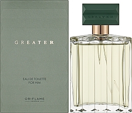 Oriflame Greater For Him - Eau de Toilette — photo N2