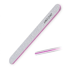 Lux Owal Nail File, 180/240 grit - Deni Carte — photo N1