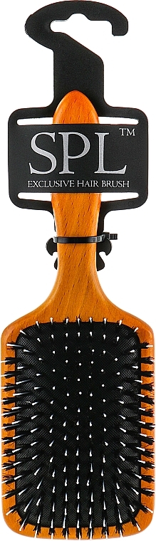 Wooden Massage Hair Brush, 2325 - SPL Hair Brush — photo N1