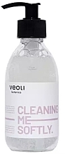 Moisturizing & Soothing Face Cleansing Gel - Veoli Botanica Cleaning Me Softly — photo N1