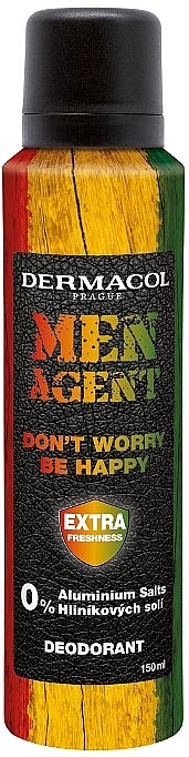 Deodorant Spray - Dermacol Men Agent Don't worry be happy — photo N1