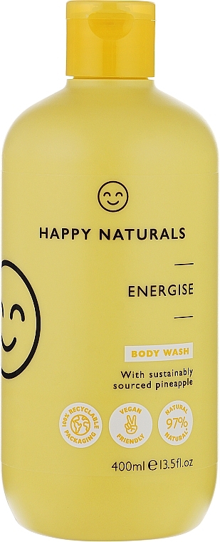 Reset Body Wash - Happy Naturals Reset Body Wash — photo N1