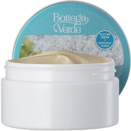 Anti-Cellulite Mud Cream - Bottega Verde Dead Sea Anticellulite Mud Cream With Dead Sea Mud — photo N2