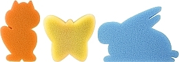 Fragrances, Perfumes, Cosmetics Kids Bath Sponge Set, 3 pcs - Ewimark #24