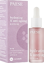 Moisturizing & Anti-Aging Serum - Paese Hydrating & Anti-Ageing Serum — photo N2