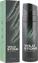 Fragrances, Perfumes, Cosmetics Perfumed Body Spray - Wild Stone Iron