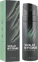 Perfumed Body Spray - Wild Stone Iron — photo N1