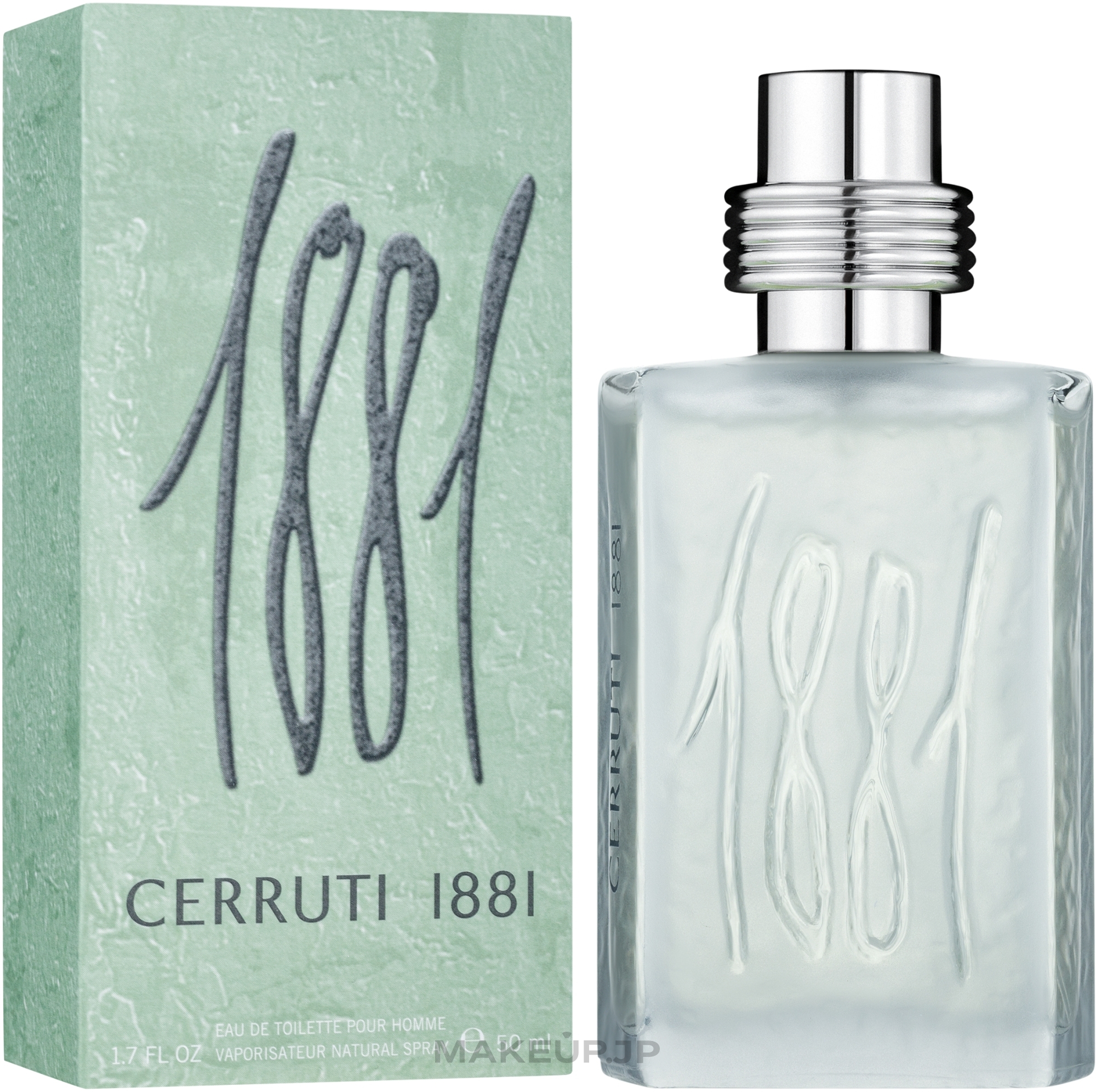 Cerruti 1881 pour homme - Eau de Toilette — photo 50 ml